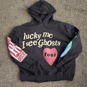 Lucky me I see ghosts Kanye west hoodie